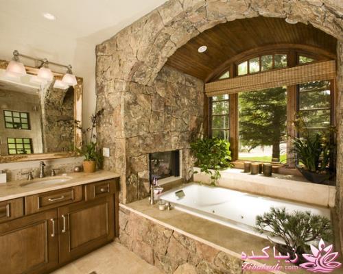 ایده هایی برای سرویس بهداشتی به سبک روستایی